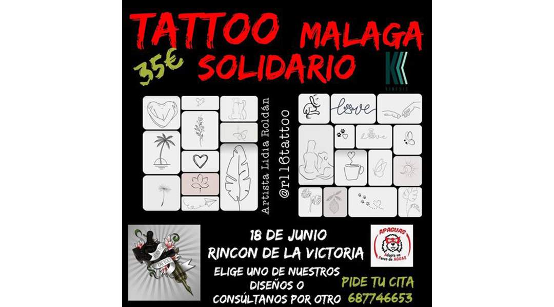 ¡¡¡ el 18 Junio, Málaga se suma a … #apaguastattoo !!!
