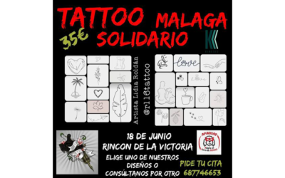 ¡¡¡ el 18 Junio, Málaga se suma a … #apaguastattoo !!!