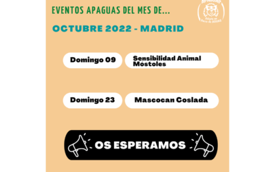 EVENTOS APAGUAS OCTUBRE – Madrid