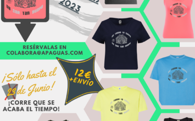 Noticias sobre Camiapaguas2023 y Totebags